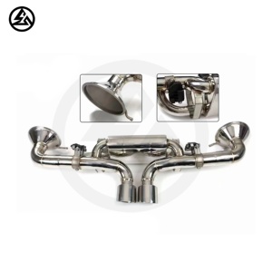 CSZ Performance Tuning marmitta Valvetronic per Porsche 911 992 <span class=keywords><strong>GT3</strong></span> 3.0T SS304 scarico OEM Catback Axleback - Product Image 4