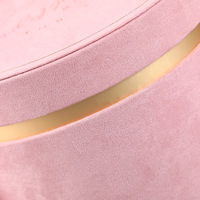 Runde 2mm dicke Pappe Rose Flower Verpackungs boxen Folie UV-Druck Industrielle Verwendung Foto rahmen Geschenk geben Lager Artikel Deckel