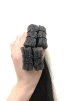 Bande de haute qualité dans les extensions de cheveux pour le prix de gros Extensions de cheveux humains kératine Remy du Vietnam fabricant OEM ODM
