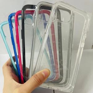 Funda Protectora de TPU Resistente a Impactos, Colorida, Tipo Armadura, <span class=keywords><strong>Precio</strong></span> de Fábrica, para 15/15 <span class=keywords><strong>Pro</strong></span>/15 <span class=keywords><strong>Plus</strong></span>/15 <span class=keywords><strong>Pro</strong></span> Max/16/16 <span class=keywords><strong>Pro</strong></span>/16 <span class=keywords><strong>Plus</strong></span>/16 <span class=keywords><strong>Pro</strong></span> Max/17 <span class=keywords><strong>Pro</strong></span> Max - Product Image 1