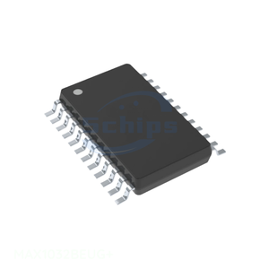 Data Acquisition MAX1032BEUG+ 24 TSSOP Components Electronic Original - Product Image 1