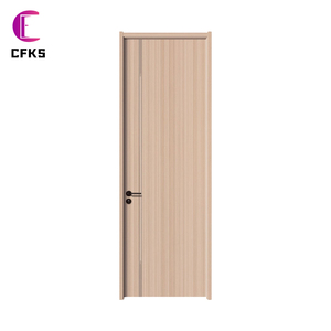 Portes en bois massif pour <span class=keywords><strong>maisons</strong></span>, portes intérieures de chambre à coucher, style américain, portes insonorisées, design moderne, usine chinoise - Product Image 2