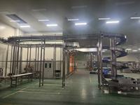 Système de tri dynamique DWS haute vitesse pour chaussures, capacité de 5000-8000 PPH pour entrepôts express et logistiques
