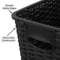 Panier arrière de vélo en plastique grande taille SY pour animaux de compagnie