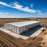 Fournisseur complet de panneaux sandwich pour entrepôts frigorifiques, chambres froides et structures en acier pour brasseries industrielles
