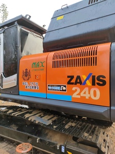 Excavadora Hidráulica Usada Hitachi ZX240 Original de Japón, de Segunda Mano, 24 Toneladas, en Stock, con Certificación CE - Product Image 2
