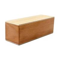 Wooden Sand Shaker Orff Sand Tube Shaker Maracas Hand Percussion Musical Instrument for Used in Live Performances and Concerts