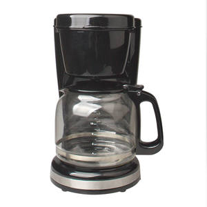 Hibrew — Machine à café électrique, <span class=keywords><strong>12</strong></span> <span class=keywords><strong>tasses</strong></span>, appareil à café avec filtre, amovible et propre - Product Image 6