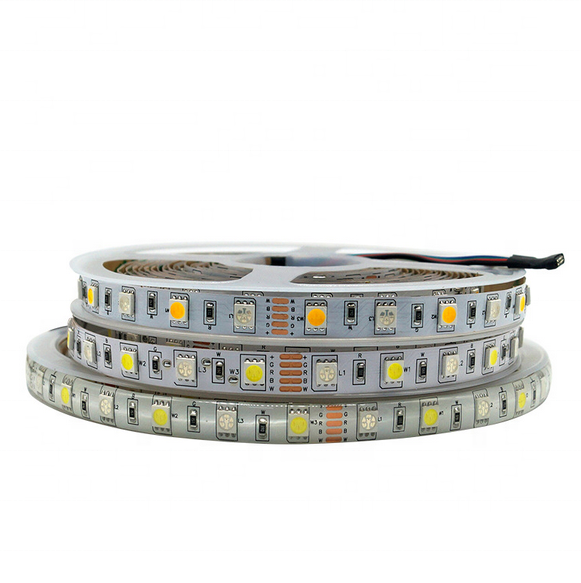 LED Strip Light 5050 RGBW RGBWW DC 12V 24V Flexible 60leds/m Led Tape Lamp