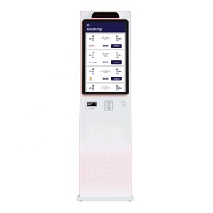 Sistema de Gestión de Colas con Kiosco de Autoregistro y Pantalla Táctil Capacitiva de 23.6 y 32 Pulgadas, Paquete SDK, Gran Venta 2023, para Cines - Product Image 2