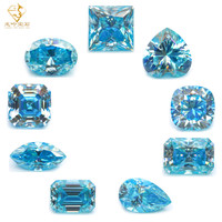 VVS Moissanite GRA, муассанитовые драгоценные камни, подушка, огранка, многоцветный Mossanite, бриллиант