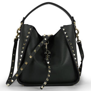 <span class=keywords><strong>Prix</strong></span> d'usine Guangzhou Rivet Sacs à main pour femmes en cuir véritable Sacs à bandoulière Sacs à main de luxe de marque Sacs fourre-tout de créateur - Product Image 2