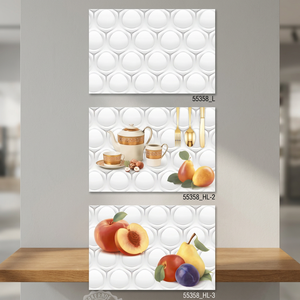 Carreaux muraux en céramique imprimés HD 300x450mm, brillants et émaillés, design moderne pour cuisine et salle de bain - Product Image 6