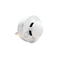 Détecteur de détecteur de fumée d'incendie d'alarme indépendante 85dB moniteur photoélectrique système de sécurité à domicile pour Restaurant de garde familial