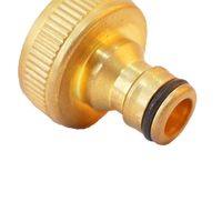 Raccords d'eau personnalisés YOD, universels, usinés CNC, sans plomb, pour tuyau d'arrosage, connexion rapide 1/2'', adaptateur de robinet femelle en laiton NSF