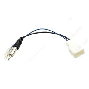 <span class=keywords><strong>Adaptateur</strong></span> d'<span class=keywords><strong>antenne</strong></span> radio stéréo pour <span class=keywords><strong>autoradio</strong></span> Toyota Tacoma, pièces radio femelles, câble filaire, prise - Product Image 1