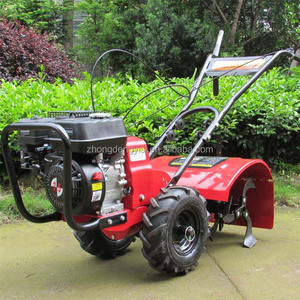 Agricultural Micro Tiller 196CC Four-stroke Drive Loosening Machine Rotavator Walking Tractor Mini Power <b>Cultivators</b> - Product Image 6