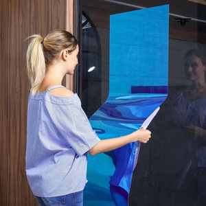 Self-adhesive Soft <strong>Full</strong> Body Mirror <strong>Wall</strong> <strong>Sticker</strong> with Back Adhesive <strong>Wall</strong> Floor Decoration <strong>Sticker</strong> Reverse Optical Film Wholesale - Product Image 1