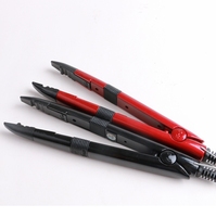 XUCHANG HARMONY 12 Styles Outils de pose d'extensions capillaires en kératine en plastique à température réglable Connecteur de fusion à pointe en K pour fusion thermique des cheveux
