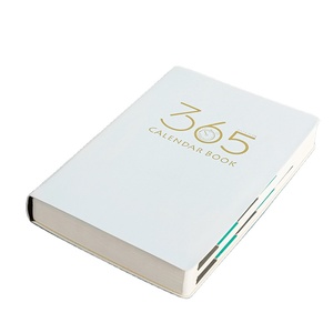 NUOVO Agenda Planner Giornaliero Personalizzabile con Copertina Morbida per Obiettivi Aziendali <span class=keywords><strong>365</strong></span> Giorni 2026 2027 - Product Image 2