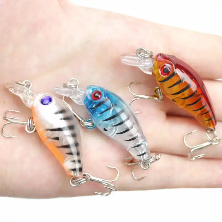 Fishing Lures Realistic Movement Deep Lure