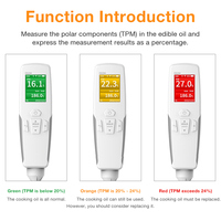 High Quality Food Oil Testing Equipment Laboratory Fast Measurement Portable High-precision Laboratory Edible Oil Tester Lab Use