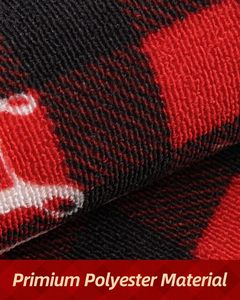 Decoración navideña, alfombras y alfombrillas de cocina antideslizantes, lavables a máquina, resistentes a la suciedad, cocina, comodidad, alfombrilla de pie - Product Image 2