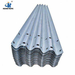 Sicurezza autostradale tre onde del fascio guardrail strada eva barriera di rotolamento guardrail superstrada bordo guardrail - Product Image 5