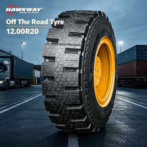 Neumático Sólido Sin Cámara OTR HK791 12.00R20 de Alta Calidad para Minicargadoras y Ruedas - Product Image 2
