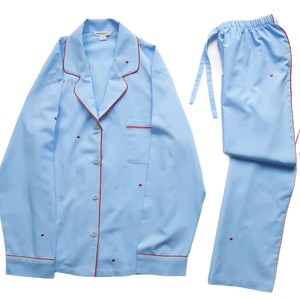 <span class=keywords><strong>Pigiama</strong></span> da <span class=keywords><strong>donna</strong></span> in cotone 100% personalizzato etichetta tinta unita all'ingrosso morbido traspirante Plus Size <span class=keywords><strong>pigiama</strong></span> da <span class=keywords><strong>donna</strong></span> Set lungo due pezzi - Product Image 4