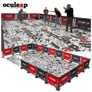 Macchina da Gioco VR, Simulatore di Tiro per 4 Persone, Arena di Realtà Virtuale, Piattaforma di Battaglia Multiplayer, Simulatore di Movimento Laser Tag VR 12D - Product Image 3