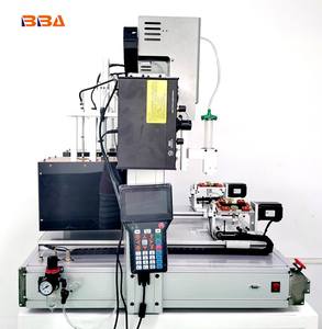 Automatico UV light glue dooming robot epossidica/silicone/pvc/LED lampadina lampada luce PCB Board distributore automatico di colla macchina - Product Image 3