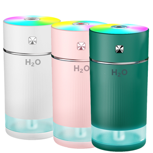 240ml công suất lớn H2O xe máy tạo độ ẩm không khí với ánh sáng LED USB sạc nhà tạo độ ẩm hương thơm khuếch tán - Product Image 6