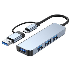 Hub Type-C vers USB 3.0 - Hub multifonctionnel quatre-en-un pour téléphones mobiles, ordinateurs portables, consoles de jeux - Product Image 6