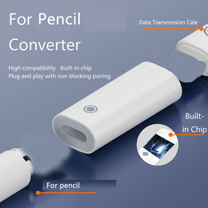 Convertidor hembra Lightn ligero Popular, puerto de 8 pines A <span class=keywords><strong>Adaptador</strong></span> tipo C, Conector de <span class=keywords><strong>carga</strong></span> para repuestos de almohadilla, lápiz inteligente - Product Image 5