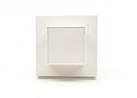 Boîtier de Raccordement Réseau Intelligent WiFi Programmable ABS IP54 Sablé Compatible Alexa Google Home Commande Vocale 86x86x30mm