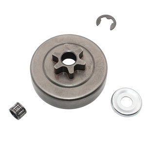 เฟืองดรัมคลัตช์ขนาด 3/8 นิ้ว 6 ฟัน สำหรับเครื่องยนต์ <span class=keywords><strong>Stihl</strong></span> <span class=keywords><strong>017</strong></span> 018 019T MS170 MS180 MS190 MS191 MS210 MS230 MS250 ของแท้จากโรงงาน # 1123 640 2003 - Product Image 3