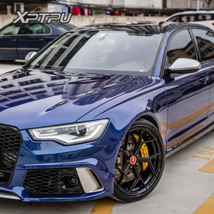 1.52*18m Pet Crystal Super Glossy <span class=keywords><strong>Midnight</strong></span> <span class=keywords><strong>Blue</strong></span> Air Channel colla rimovibile rotoli di avvolgimento in vinile per auto - Product Image 1