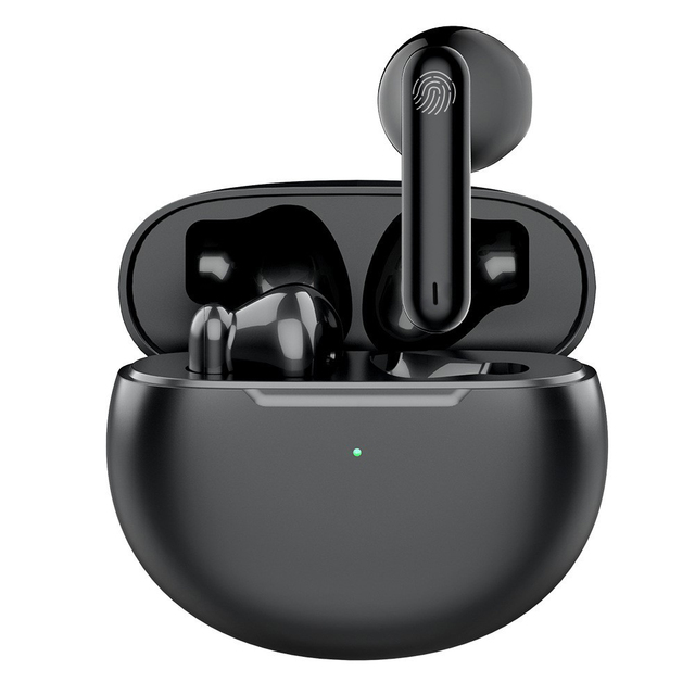 Rechargeable TWS Hearing Aids with Noise Reduction & Fingerprint Touch Button for Deaf Seniors-Hot Selling