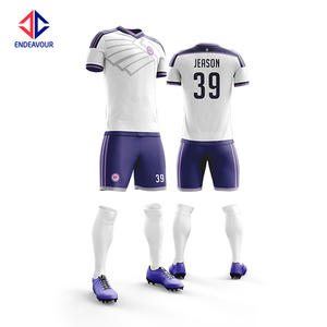 2016 di modo Personalizzato Jersey di Calcio per Club - Product Image 1
