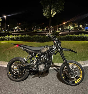 Motocicleta Todoterreno Ultra 74v 60ah, Potencia 21Kw, con Bolsa de Equipaje, 95km/h - Product Image 3