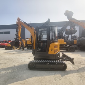 Une nouvelle <span class=keywords><strong>expérience</strong></span> d'utilisation : l'excavatrice de 1,8 tonne avec cabine ergonomique, faible niveau sonore, vue panoramique, commandes intuitives. - Product Image 5