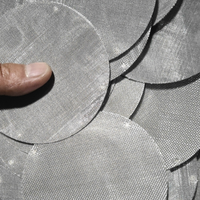 Filtre en feutre de fibres métalliques frittées pour filature de fibres à faible densité - Fournisseur de filets filtrants haute précision 5-20 microns pour filature
