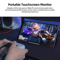 Nouvel écran tactile interactif portable USB capacitif 1080P de 21,5 pouces pour le jeu et l'extérieur 2026
