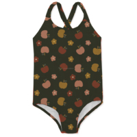 Tissu de maillot de bain en polyester recyclé 80% polyester 20% spandex à impression numérique personnalisé pour maillots de bain et leggings