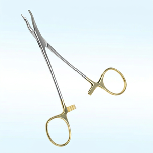 Pinces porte-aiguilles nasales autoclavables Ametrine Surgical AS-786 pour instruments chirurgicaux nasaux, usage en chirurgie générale, certifiées CE - Product Image 2