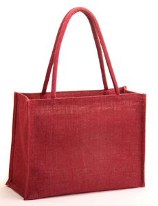 Factory Wholesale Custom Logo Eco Reusable <b>Large</b> PE Burlap Jute Tote <b>Bag</b> for Wedding <b>Gift</b> Beach Women Grocery Shopping Handbag - Product Image 3
