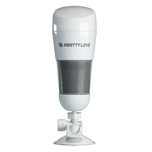 Masturbador de Goma Suave <span class=keywords><strong>Pretty</strong></span> <span class=keywords><strong>Love</strong></span> <span class=keywords><strong>Kitty</strong></span> para Hombre con Clip de Succión, Recargable por USB, Resistente al Agua IPX5, Sensación Realista - Product Image 5