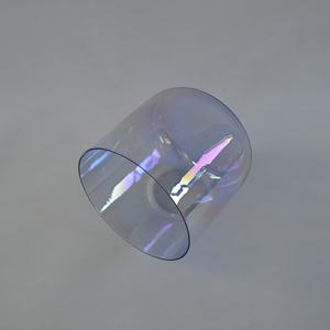 HF מפעל סיטונאי אור קוסמי צבע צ'אקרה קוורץ קריסטל קערות שירה למדיטציה זן וניקוי אנרגיה שלילית - Product Image 6