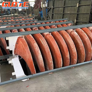 Canaletta a Spirale ad Alta Efficienza per Separazione Gravitazionale, Ampiamente Utilizzata per Minerali Metallici e Non Metallici in Grandi Ambienti Industriali - Product Image 3